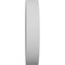Ekena Millwork Standard Grayson Bullseye Rosette with Square Edge, 4"W x 4"H x 3/4"P ROSP040X040X075GRY02 - alternate 3